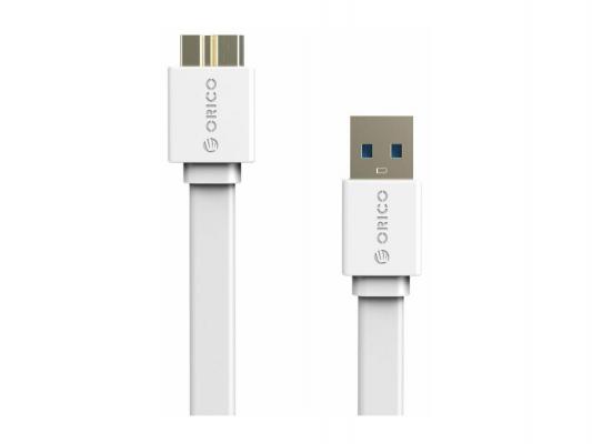 Кабель USB 3.0 AM-microUSB3.0 1.0м Orico CMF3-10-WH белый