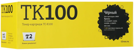 Картридж T2 TK-5220M для для Kyocera FS-1018MFP 1020D 1020DN 1118MFP KM 1500 7200 7200стр Черный