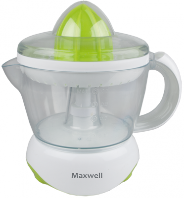 Соковыжималка Maxwell MW-1107 G 25 Вт пластик зелёный