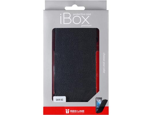 Чехол - книжка iBox Premium для Samsung A3 черный