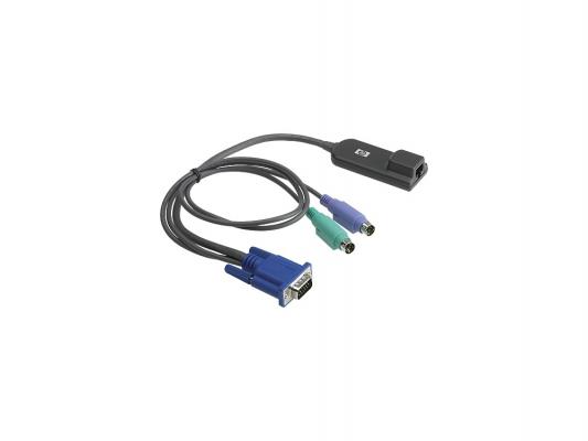 Адаптер HP Rack Option - IP/KVM CAT5 based Console Interface adapter 262587-B21