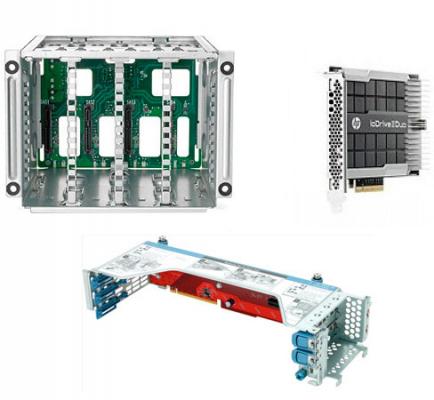 Комплект модернизации сервера HP DL80 Gen9 8LFF Non-hot Plug Enablement Kit 788355-B21