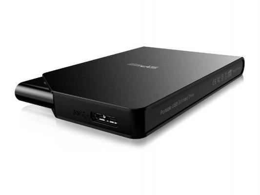 Внешний жесткий диск 2.5" USB3.0 500Gb Silicon Power Stream S03 SP500GBPHDS03S3K черный