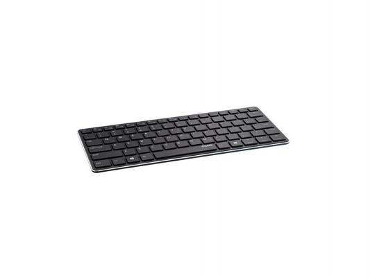 Клавиатура RAPOO E6350 черный Bluetooth