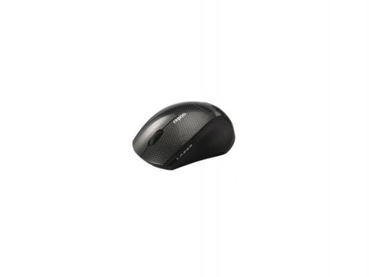 Мышь RAPOO 3600 черный USB 13705