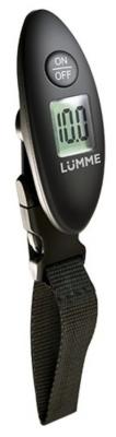 Весы кухонные Lumme LU-1326 чёрный