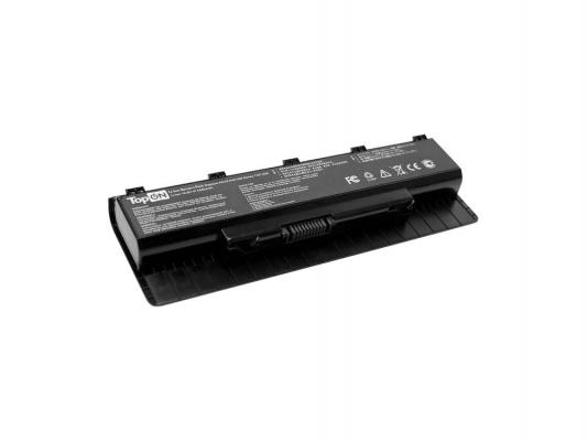 Аккумуляторная батарея TopON TOP-N56 4400мАч для ноутбуков Asus N46 N56 N76