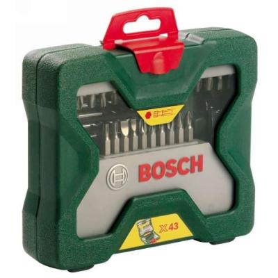 Набор бит и сверел Bosch X-line 43 43шт 2607019613 набор бит и сверел bosch x line 54 54шт 2607010610