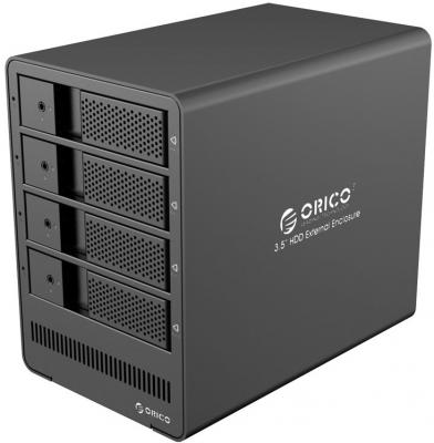 Внешний контейнер для HDD 2.5" SATA Orico 9548U3-BK USB3.0 черный