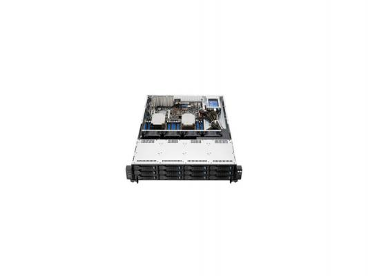Серверная платформа Asus RS520-E8-RS8 2U LGA 2011-3 C612 E5-2600 v3 16xDDR4 1xPCIex16 2xPCIex8 9xSATAIII DWD-RW 770Вт