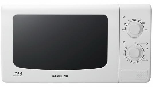 СВЧ Samsung ME81KRW-3 800 Вт белый