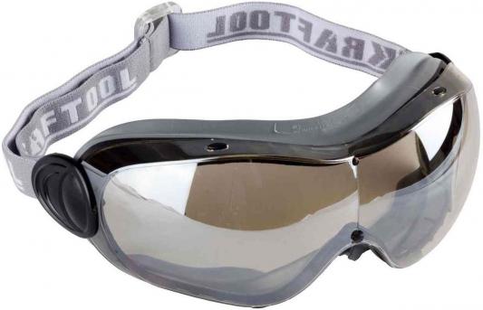 Защитные очки Kraftool EXPERT поликарбонатная монолинза 11007