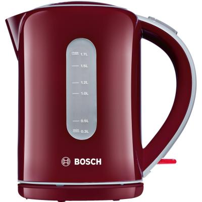 Чайник Bosch TWK-7604 3000 Вт красный 1.7 л пластик