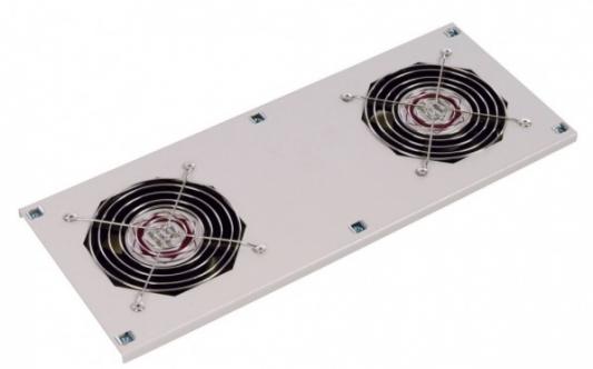 Вентиляторный модуль Estap M44HV2FTG 2 вентилятора термостат для шкафов Universal line серый