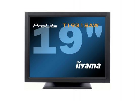 Монитор 19" Iiyama ProLite T1931SAW-B1 черный TN 1280x1024 900:1 230 кд/м2 5мс DVI-D VGA
