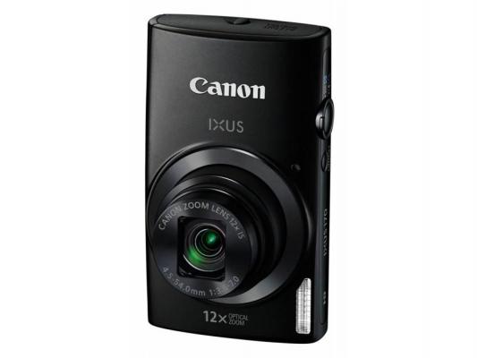 Фотоаппарат Canon Digital IXUS 170 20Mp 12xZoom черный 0115C001