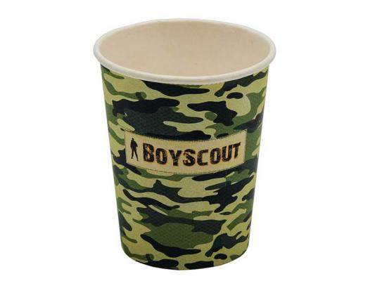 Стакан Boyscout 61700 бумажный для холодных и горячих напитков 250мл 6шт