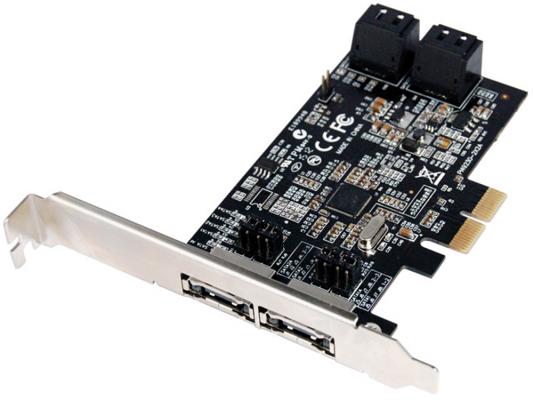 Контроллер PCI ST-Lab A520 SATA RAID