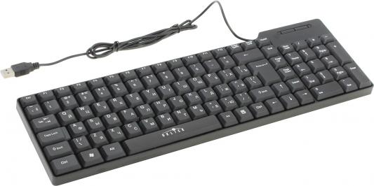 Клавиатура Oklick 190M USB черный 945657