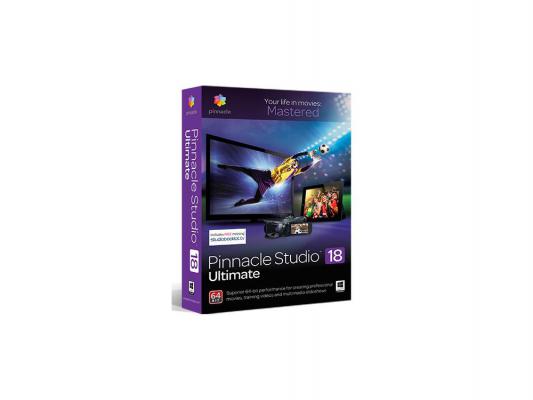 Приложение Pinnacle Studio 18 Ultimate ML EU PNST18ULMLEU