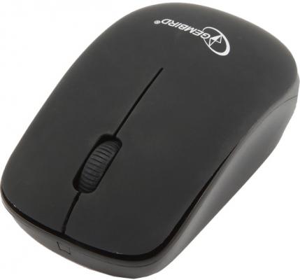 Мышь беспроводная Gembird MUSW-216 чёрный USB