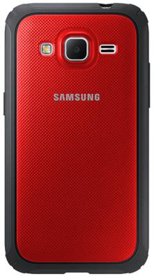 Чехол-книжка Samsung EF-PG360BREGRU для Samsung Galaxy Core Prime Protective Cover G360 красный