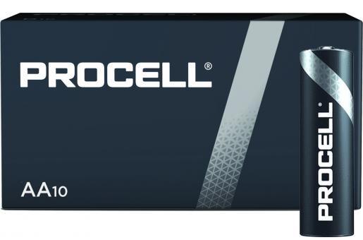 Батарейки Duracell Procell LR6 AA 10 шт (192-4384)