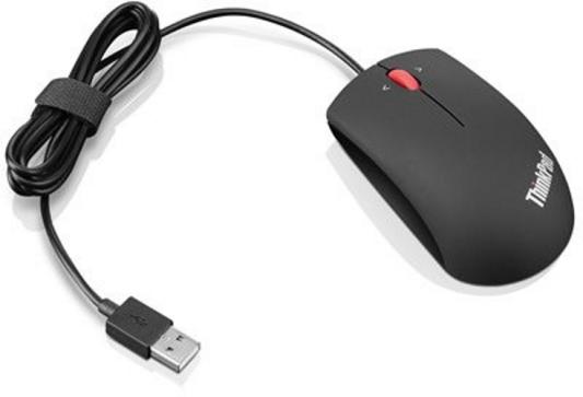 Мышь Lenovo ThinkPad Precision Mouse черный USB 0B47153