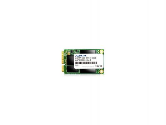 Твердотельный накопитель SSD mSATA 64 Gb A-Data ASP310S3-64GM-C Read 410Mb/s Write 180Mb/s MLC