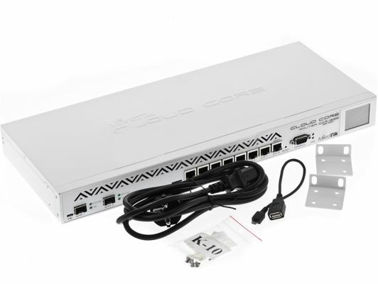Маршрутизатор Mikrotik CCR1036-8G-2S+ 8x10/100/1000Mbps 2xSFP+ 1xmicroUSB