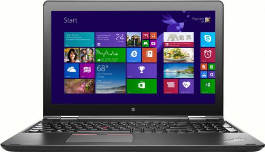 Ноутбук Lenovo ThinkPad Yoga 15 15.6" 1920x1080 Intel Core i5-5200U 20DQ001QRT