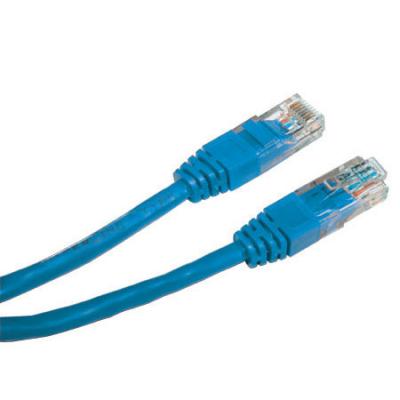 Патч-корд UTP 5е категории Telecom 2м литой синий NA102 6242755317536