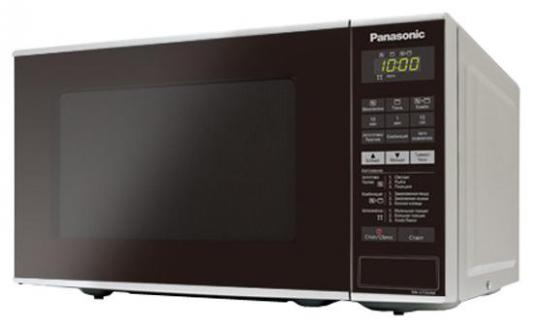 СВЧ Panasonic NN-GT264MZPE 800 Вт серебристый