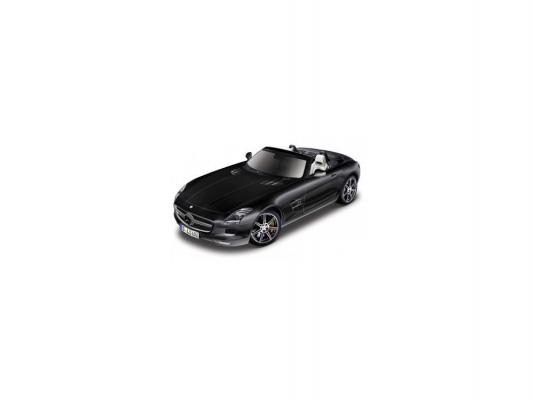 Автомобиль Bburago Mercedes-Benz SLS AMG Cabrio 1:32 черный 18-43035
