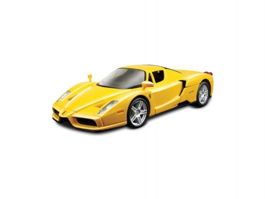 Автомобиль Bburago Ferrari Enzo 1:32 желтый 18-44023