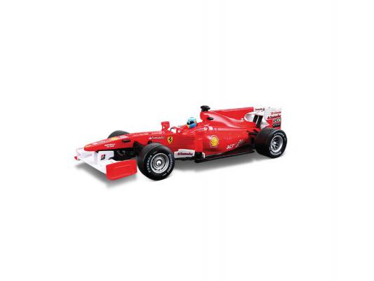 Автомобиль Bburago Ferrari F10 1:32 красный 18-44021