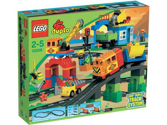 Конструктор Lego Duplo Большой поезд 134 элемента 10508
