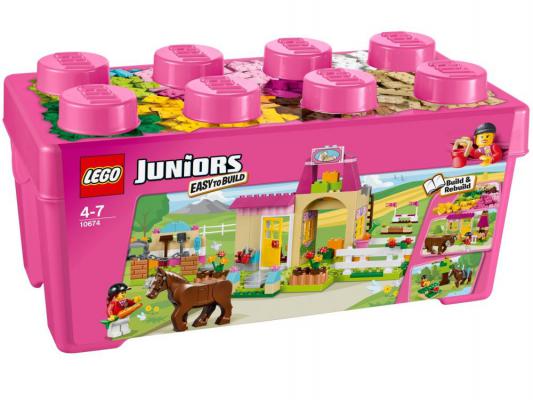 Конструктор Lego Juniors Пони на ферме 306 элементов