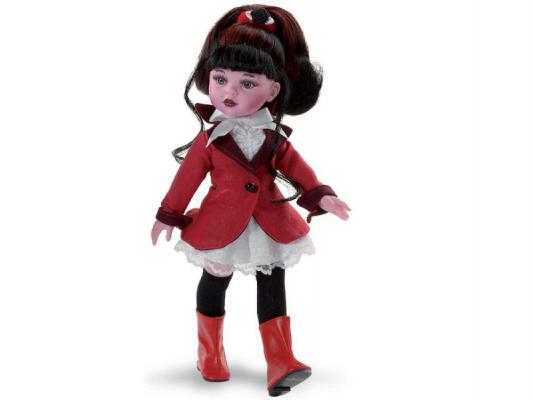 Кукла Paola Reina Ведьмочка Rojo в красном пальто 32 см 04690