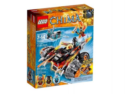 Конструктор Lego Legends of Chima Огненный Вездеход Тормака 311 элементов 70222