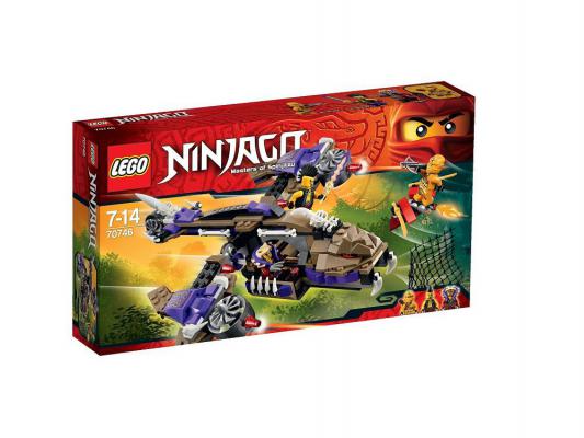 Конструктор Lego Ninjago Вертолетная атака Анакондраев 311 элементов 70746