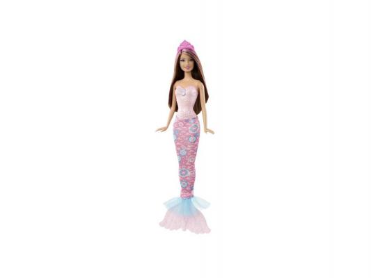 Barbie Кукла Mattel Русалочки светло-розовая Х9454 +DVD