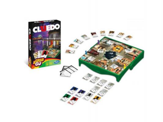 Настольная игра Hasbro логическая Клуэдо B0999