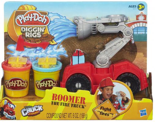 Набор для лепки Play-Doh Бумер: Пожарная машина от 3 лет А5418