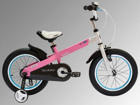 Велосипед Royal baby Buttons Alloy 18" розовый RB18-16