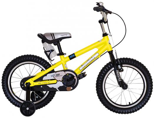 Велосипед Royal baby Freestyle 14" желтый RB14B-7
