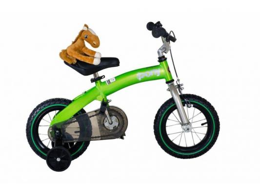 Велосипед Royal baby Pony (2 в 1) зеленый RB12B-4