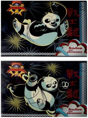 Альбом для рисования DISNEY Kung Fu Panda A4 40 листов PND20-gPND21-g в ассортименте