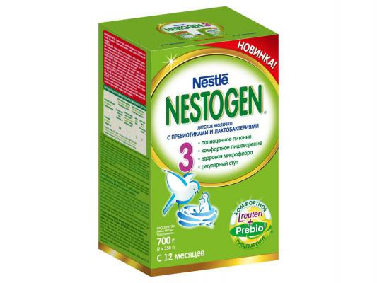 Заменитель Nestle Nestogen 3 с 12 мес. 700 гр.