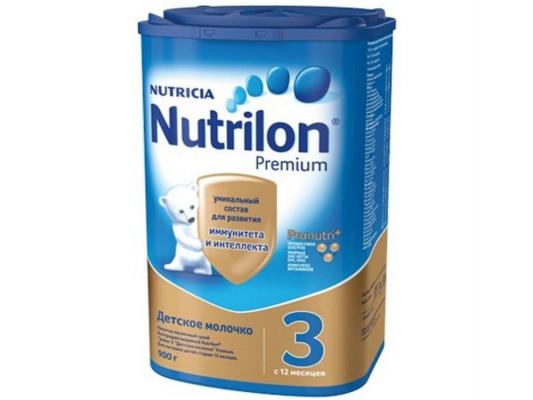 Заменитель Nutrilon Premium Pronutri + Junior 3 с пребиотиками IF с 12 мес. 800 гр.